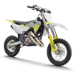2024 Husqvarna TC 50 TC White
