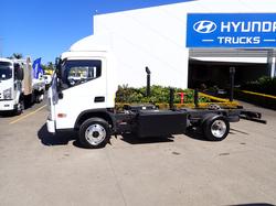 2023 HYUNDAI MIGHTY ELECTRIC WHITE