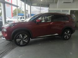 2023 Nissan X-TRAIL Ti T33 MY23 4X4 On Demand Scarlet Ember
