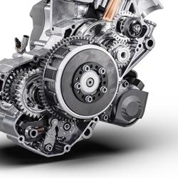 2025 Husqvarna TC 125 TC White