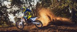 2025 Husqvarna TC 125 TC White