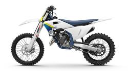2025 Husqvarna TC 125 TC White