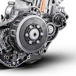 2025 Husqvarna TC 250 2T TC White