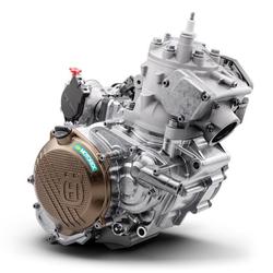 2025 Husqvarna TC 250 2T TC White