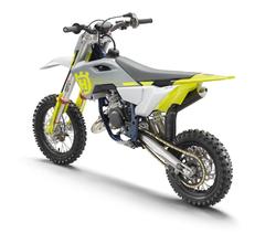 2025 Husqvarna TC 50 TC White