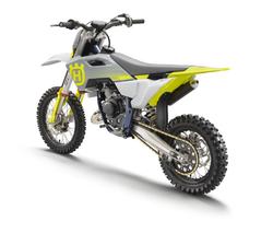 2025 Husqvarna TC 65 TC White