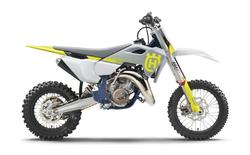 2025 Husqvarna TC 65 TC White