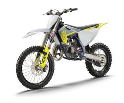 2024 Husqvarna TC 85 BW TC White