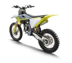 2024 Husqvarna TC 85 BW TC White