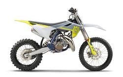 2024 Husqvarna TC 85 BW TC White