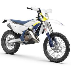 2025 Husqvarna TE 150 TE White