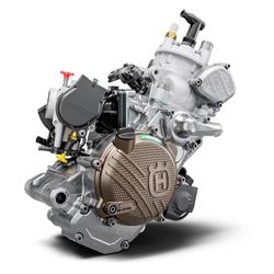 2025 Husqvarna TE 250 2T TE White