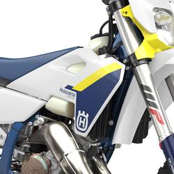 2025 Husqvarna TE 250 2T TE White