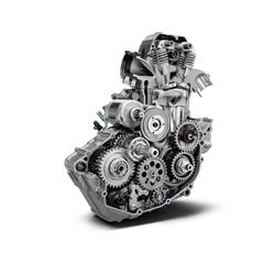 2025 Husqvarna FE 450 FE White