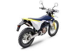2024 Husqvarna 701 ENDURO 701 White
