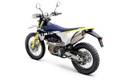 2024 Husqvarna 701 ENDURO 701 White