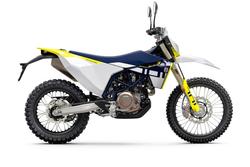 2024 Husqvarna 701 ENDURO 701 White
