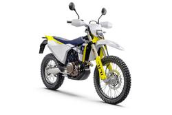 2024 Husqvarna 701 ENDURO 701 White
