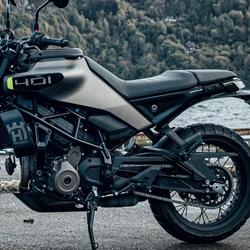 2025 Husqvarna SVARTPILEN 401 Svartpilen 401 Black
