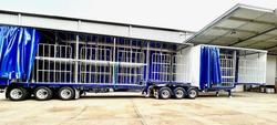 2024 Freighter Drop Deck B Double Mezz Blue