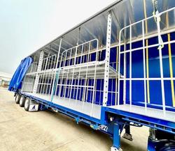 2024 Freighter Drop Deck B Double Mezz Blue
