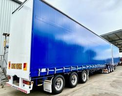 2024 Freighter Drop Deck B Double Mezz Blue