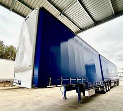 2024 Freighter Drop Deck B Double Mezz Blue