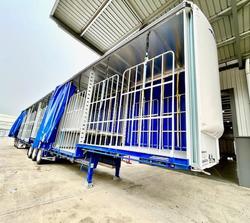 2024 Freighter Drop Deck B Double Mezz Blue