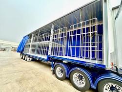 2024 Freighter Drop Deck B Double Mezz Blue