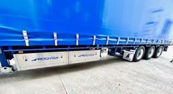 2024 Freighter Drop Deck B Double Mezz Blue