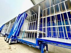 2024 Freighter Drop Deck B Double Mezz Blue