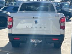 2024 KGM SsangYong
Musso Ultimate