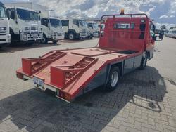 2013 Fuso Canter 515 Wide 2 ton Beavertail and Ramps