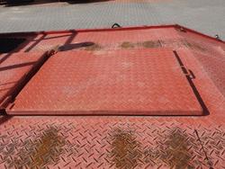 2013 Fuso Canter 515 Wide 2 ton Beavertail and Ramps
