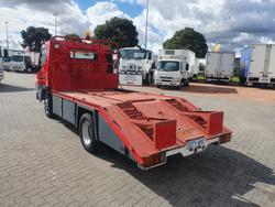 2013 Fuso Canter 515 Wide 2 ton Beavertail and Ramps