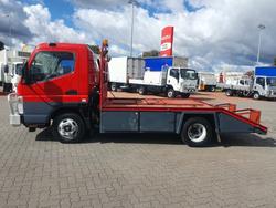 2013 Fuso Canter 515 Wide 2 ton Beavertail and Ramps