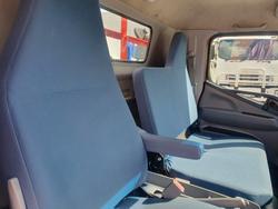 2013 Fuso Canter 515 Wide 2 ton Beavertail and Ramps