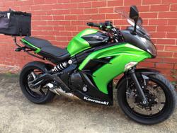 2012 Kawasaki
Ninja 650 ABS