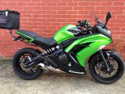 2012 Kawasaki
Ninja 650 ABS
