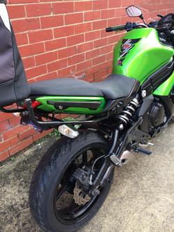 2012 Kawasaki
Ninja 650 ABS