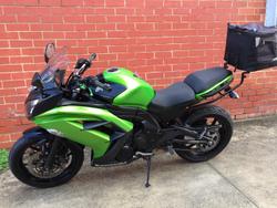 2012 Kawasaki
Ninja 650 ABS
