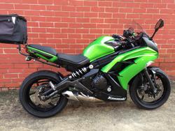 2012 Kawasaki
Ninja 650 ABS