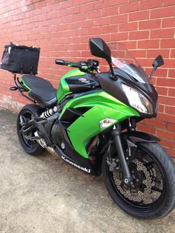 2012 Kawasaki
Ninja 650 ABS