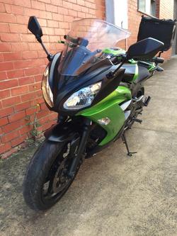 2012 Kawasaki Ninja 650 ABS