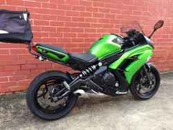 2012 Kawasaki
Ninja 650 ABS