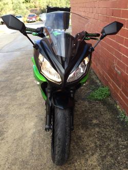 2012 Kawasaki
Ninja 650 ABS