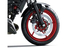 2025 Kawasaki Z500 SE Z Red