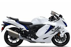 2024 Suzuki Hayabusa (GSX1300R) Hayabusa White