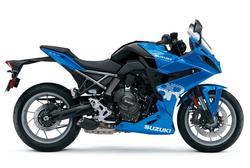2025 Suzuki GSX-8R GSX-R Blue