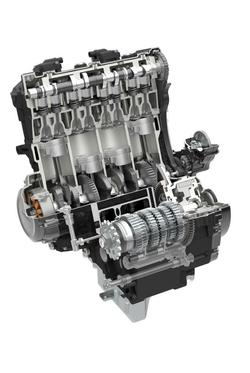 2024 Suzuki GSX-S1000GX GSX-S Black